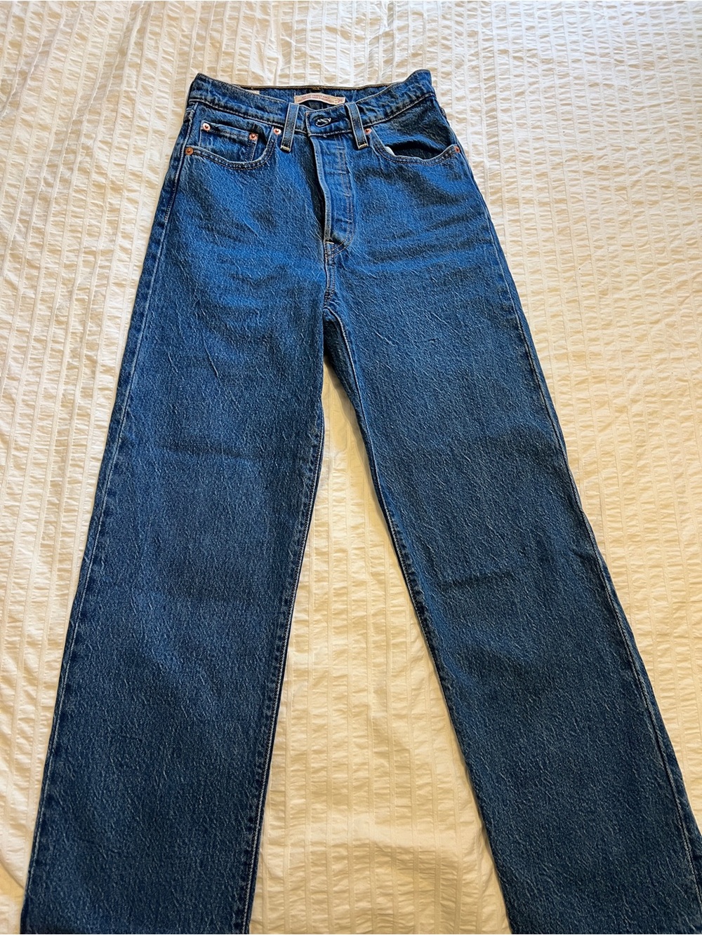 Levi’s Ribcage Straight Jeans